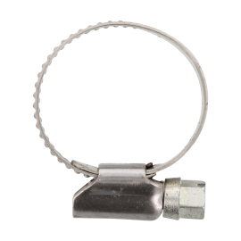 1 Stück Schlauchschelle DIN 3017 Edelstahl A2 60-80/12