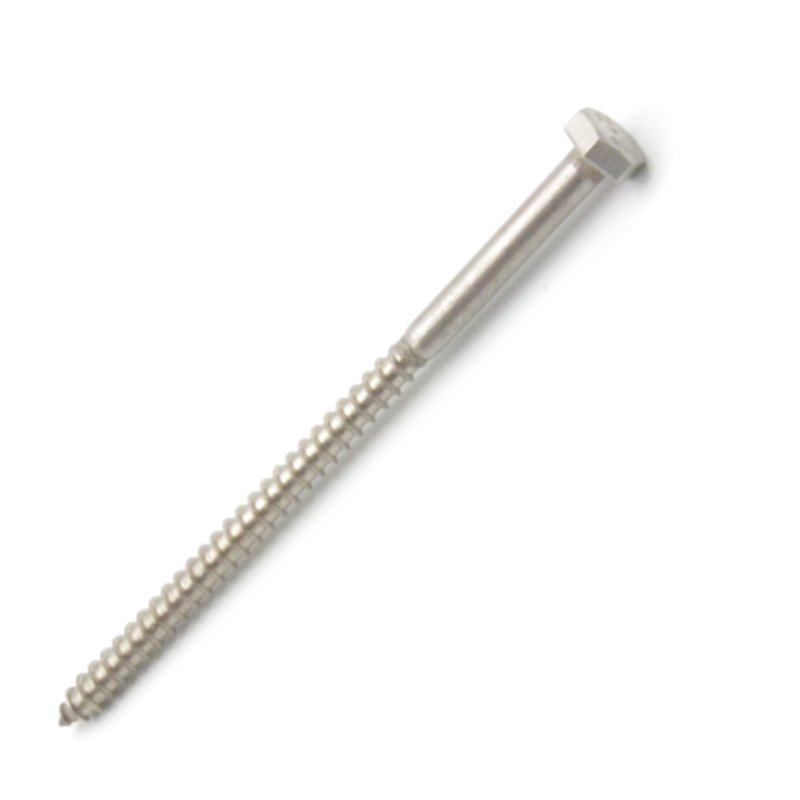 Sortiment DIN 571 Edelstahl A2 Schlüsselschrauben Durchmesser 5,0 mm, 900  Teile ; Sechskant/Holzschrauben inc. Scheiben, Material VA V2A