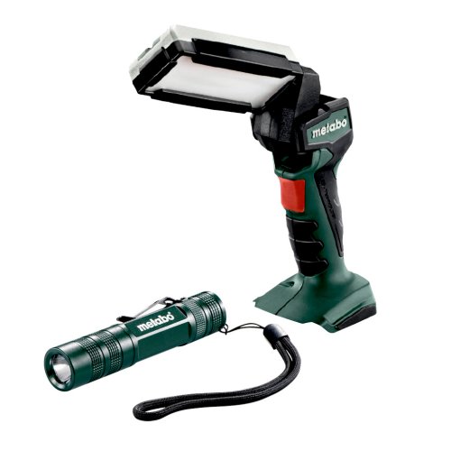 Set Akku-Stablampe SLA 14.4-18 LED, mit Taschenlampe, Metabo (691152000)