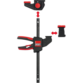 Bessey Einhand-Tischzwinge EZR 150/60 (2 Stück)