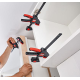 Bessey Einhand-Tischzwinge EZR 150/60 (2 Stück)