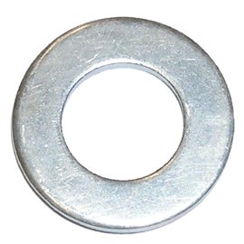 25 Stück Unterlegscheiben DIN 125 verzinkt Form B 43,0 mm