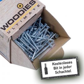 Spanplattenschrauben Woodies® Ultimate
