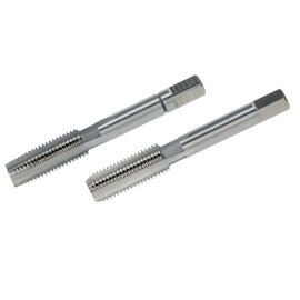 Handgewindebohrer 2-tlg. Satz DIN 2181 HSS-G Linksgewinde MF 30 x 2,0 LH