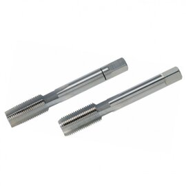 Handgewindebohrer 2-tlg. Satz DIN 5157 HSS-G G (BSP) 1.1/4 x 11