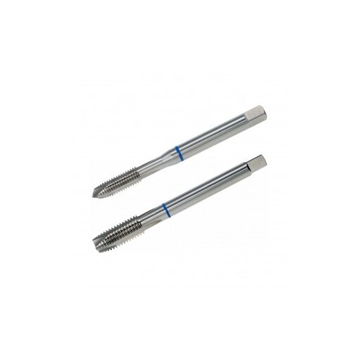 Maschinengewindebohrer BLAURING DIN 371/376 Form B HSSE M für verschleißfeste Stähle