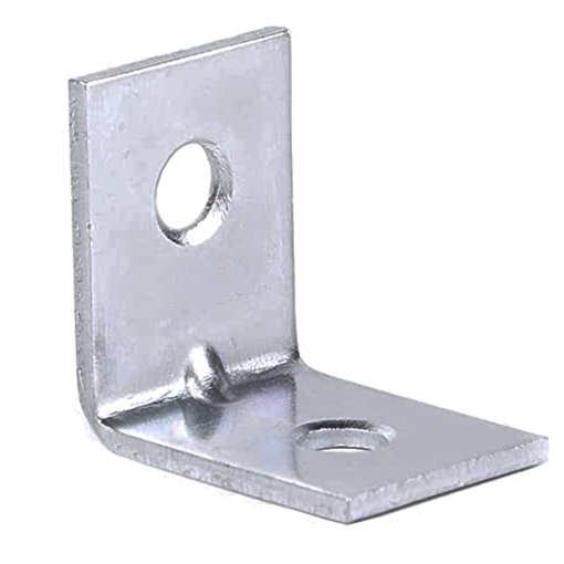 100 Stück Stuhlwinkel, Möbelwinkel, Metallwinkel galv.verzinkt  20x20x15