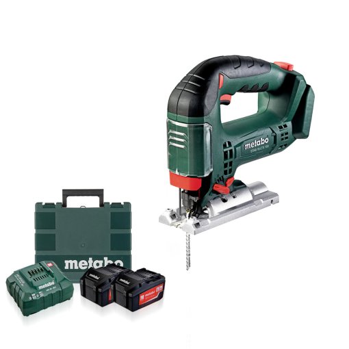 (601003650) LTX SET Metabo 100 Akku-Stichsäge STAB 18