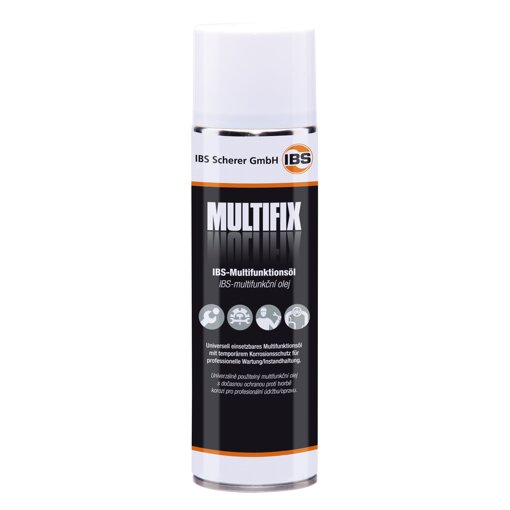 12 Dosen IBS-Multifunktionsöl Wartungsspray MultiFix (á 500ml)