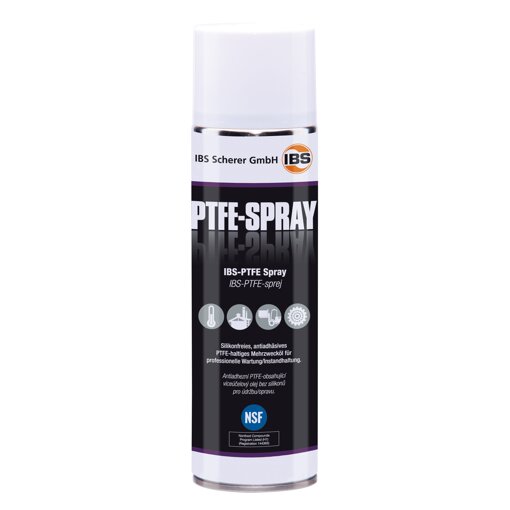 12 Dosen IBS-Mehrzwecköl PTFE-Spray (á 500ml)