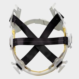 Schutzhelm INAP Master 6-Punkt-Gurtband Apfelgrün