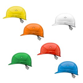 Schutzhelm INAP Master 6-Punkt-Gurtband Apfelgrün