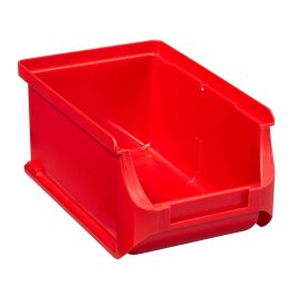 Lagersichtbehälter Stapelsichtbox ProfiPlus Box Gr.2 rot