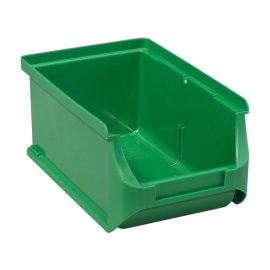 Lagersichtbehälter Stapelsichtbox ProfiPlus Box Gr.2 grün