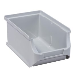 Lagersichtbehälter Stapelsichtbox ProfiPlus Box Gr.2 grau