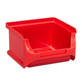 Lagersichtbehälter Stapelsichtbox ProfiPlus Box Gr.1 rot