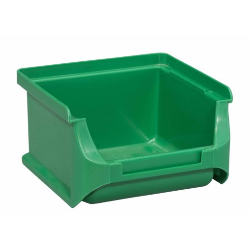 Lagersichtbehälter Stapelsichtbox ProfiPlus Box Gr.1 grün