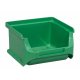 Lagersichtbehälter Stapelsichtbox ProfiPlus Box Gr.1 grün