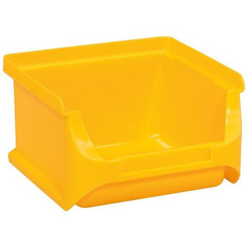 Lagersichtbehälter Stapelsichtbox ProfiPlus Box Gr.1 gelb