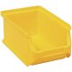 Lagersichtbehälter Stapelsichtbox ProfiPlus Box Gr.2 gelb
