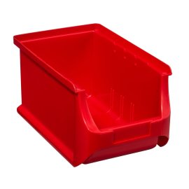 Lagersichtbehälter Stapelsichtbox ProfiPlus Box Gr.3 rot