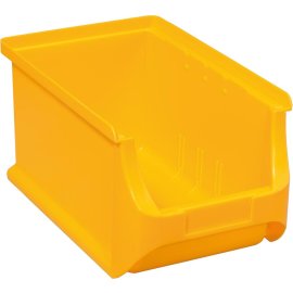 Lagersichtbehälter Stapelsichtbox ProfiPlus Box Gr.3 gelb