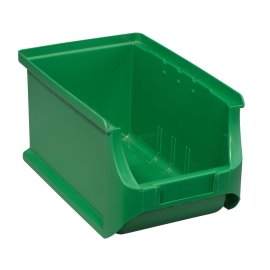 Lagersichtbehälter Stapelsichtbox ProfiPlus Box Gr.3 grün