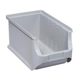 Lagersichtbehälter Stapelsichtbox ProfiPlus Box Gr.3 grau