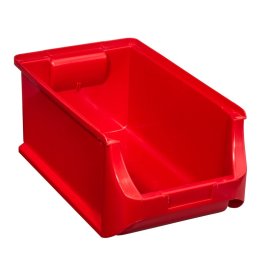 Lagersichtbehälter Stapelsichtbox ProfiPlus Box Gr.4 rot