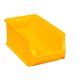 Lagersichtbehälter Stapelsichtbox ProfiPlus Box Gr.4 gelb