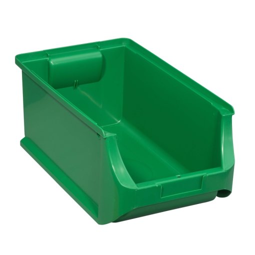 Lagersichtbehälter Stapelsichtbox ProfiPlus Box Gr.4 grün