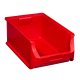 Lagersichtbehälter Stapelsichtbox ProfiPlus Box Gr.5 rot