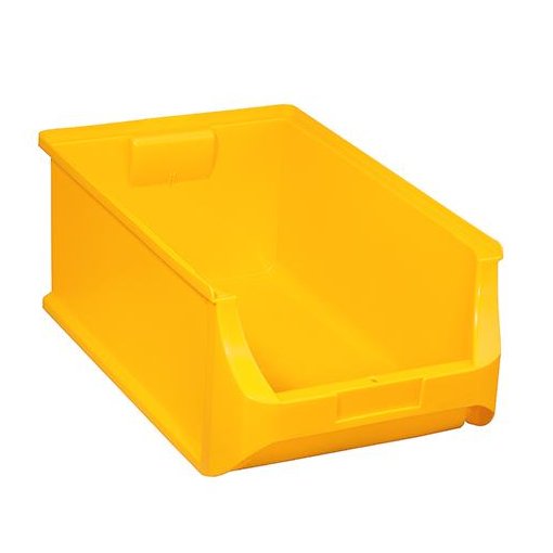 Lagersichtbehälter Stapelsichtbox ProfiPlus Box Gr.5 gelb