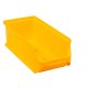 Lagersichtbehälter Stapelsichtbox ProfiPlus Box Gr.2L gelb