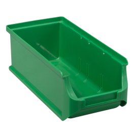 Lagersichtbehälter Stapelsichtbox ProfiPlus Box Gr.2L grün