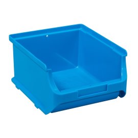Lagersichtbehälter Stapelsichtbox ProfiPlus Box Gr.2B blau