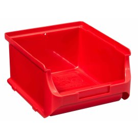 Lagersichtbehälter Stapelsichtbox ProfiPlus Box Gr.2B rot