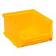 Lagersichtbehälter Stapelsichtbox ProfiPlus Box Gr.2B gelb