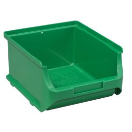 Lagersichtbehälter Stapelsichtbox ProfiPlus Box Gr.2B grün