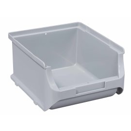 Lagersichtbehälter Stapelsichtbox ProfiPlus Box Gr.2B grau