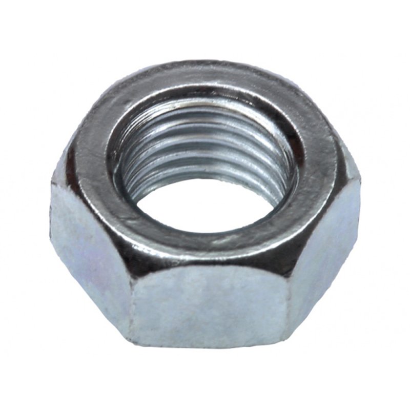 DIN 934 50 Stk 8 Sechskantmuttern M18X1,50 Stahl verzinkt 