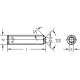 Gewindestifte DIN 916 / ISO 4029 blank