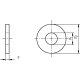 Unterlegscheiben DIN 9021 galv. verzinkt
