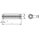 Spannstifte DIN 1481 / ISO 8752 blank