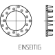 Einpreßdübel Geka einseitig