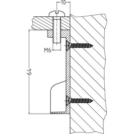 200 Stück Becherschrauben 4.6 galv. verzinkt M8 x 20