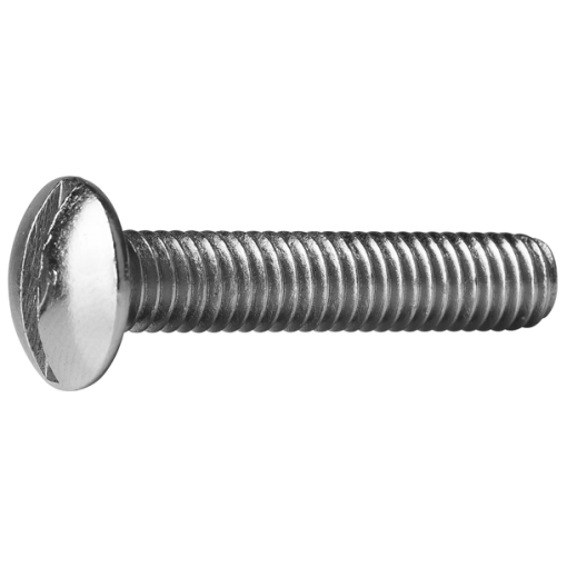 200 Stück Becherschrauben 4.6 galv. verzinkt M8 x 30