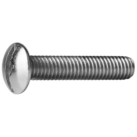 200 Stück Becherschrauben 4.6 galv. verzinkt M8 x 30