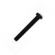 25 Stück Sechskantschrauben DIN 933 10.9 blank M16 x 80