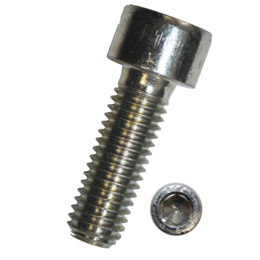 100 Stück Zylinderschrauben mit Innensechskant DIN 912 (ISO 4762) 8.8 galv. verzinkt M14 x 30